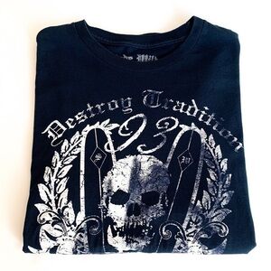 Men’s Slade Wilder Navy/White Graphic T-shirt L